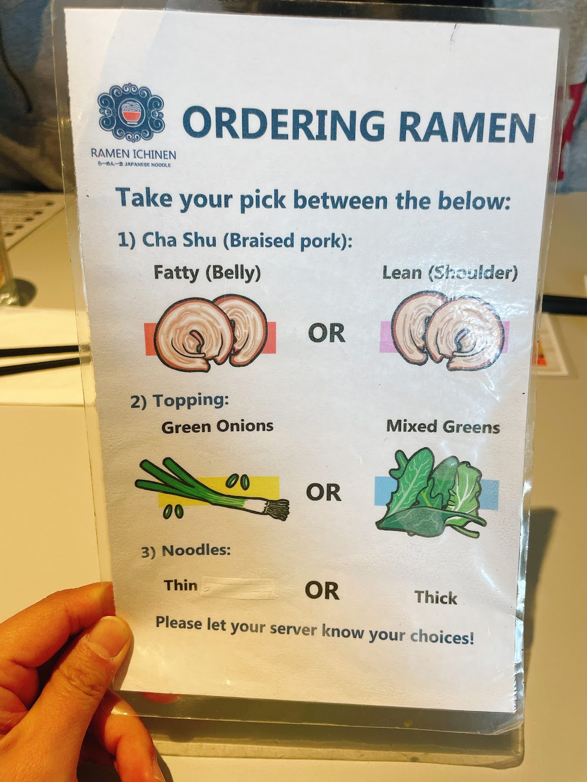 Five choices, one perfect bowl
