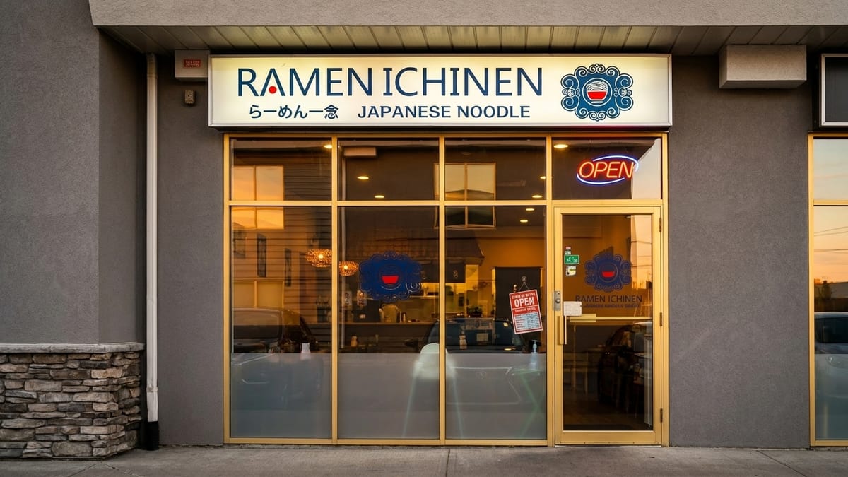 Named Calgary's best ramen