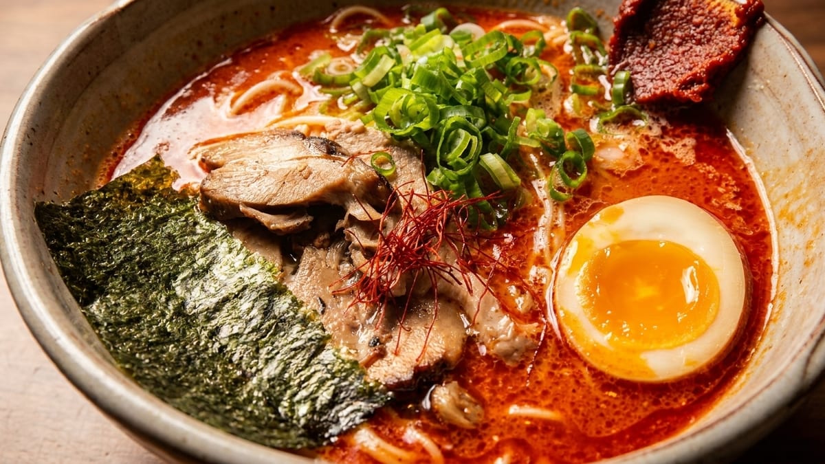 Veggie ramen