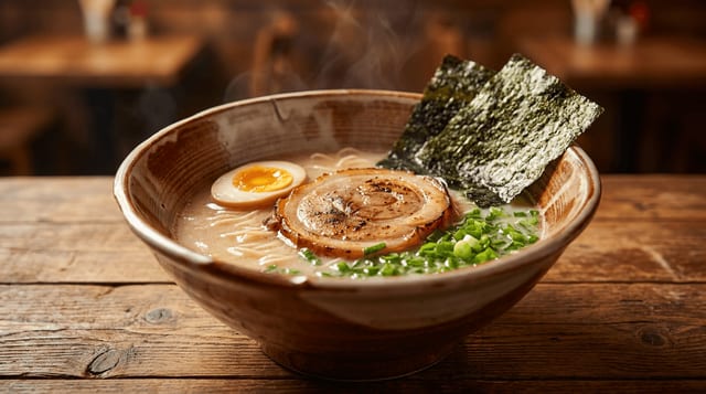 Original Tonkotsu Ramen.