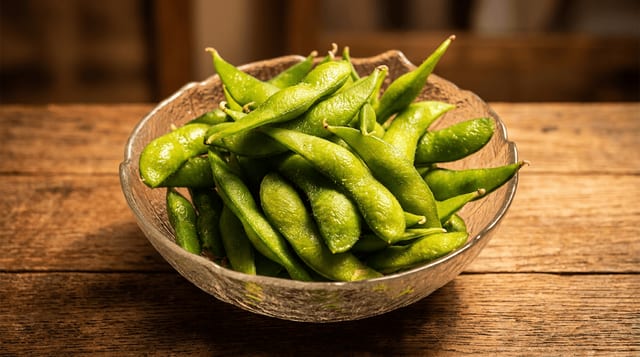 Edamame.