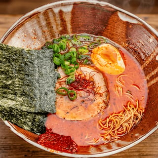 Tonkotsu Red Ramen