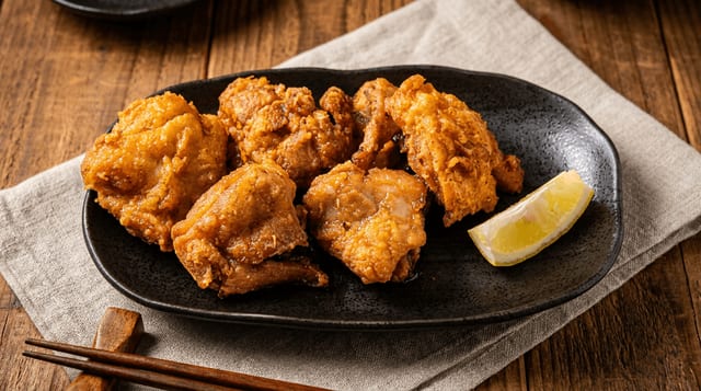 Chicken Karaage.
