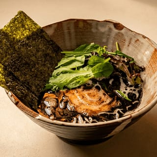 Tonkotsu Black Ramen