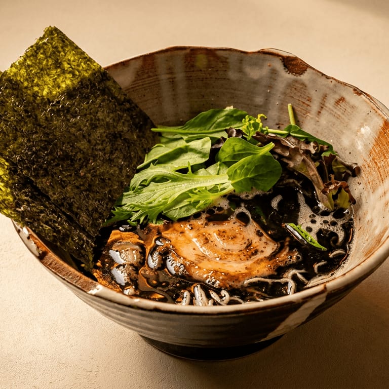 Savor Our Vegan Ramen